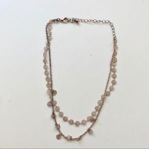 Rose Gold Choker Necklace